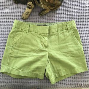 J Crew Chino shorts size 2